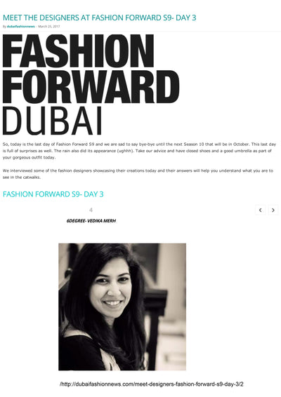 Dubai Fashion News