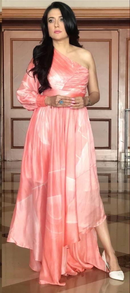 One side long shop frock